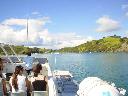 Boat trip back from Waiheke Island